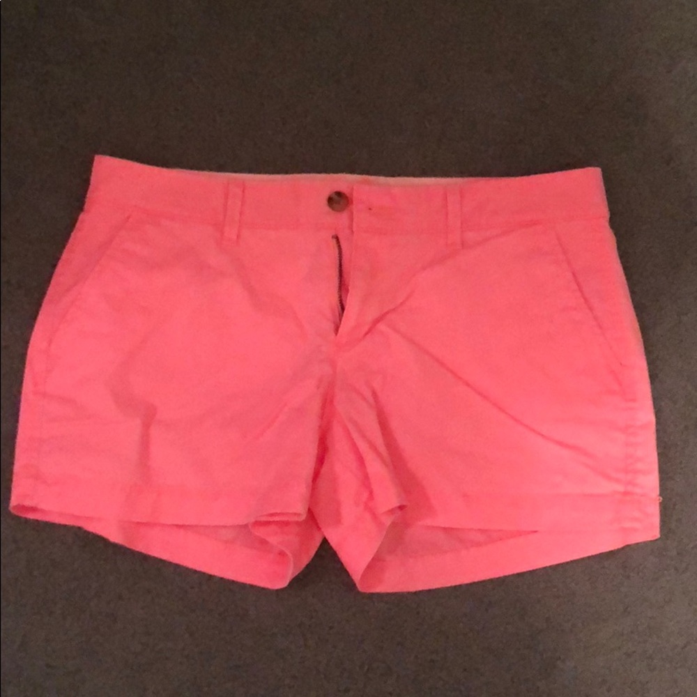 Pink shorts